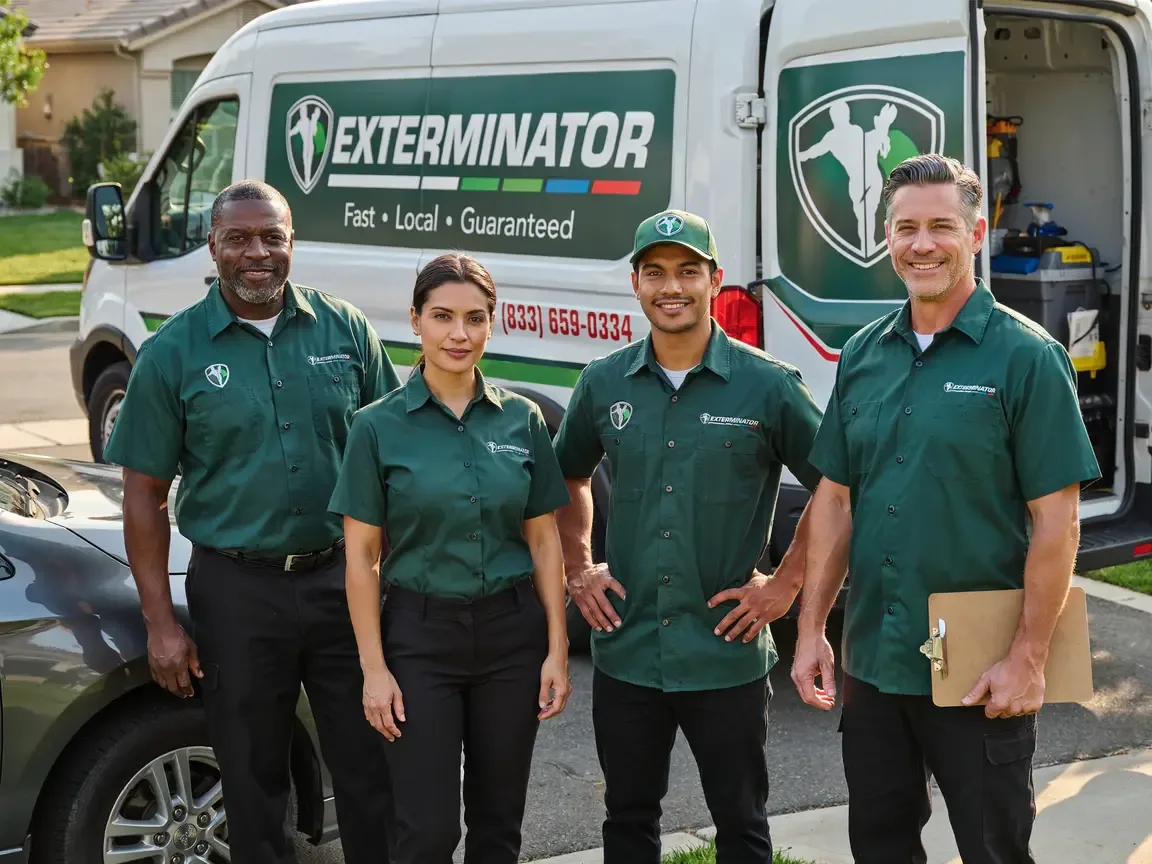 Pest Control company in Cropseyville, NY